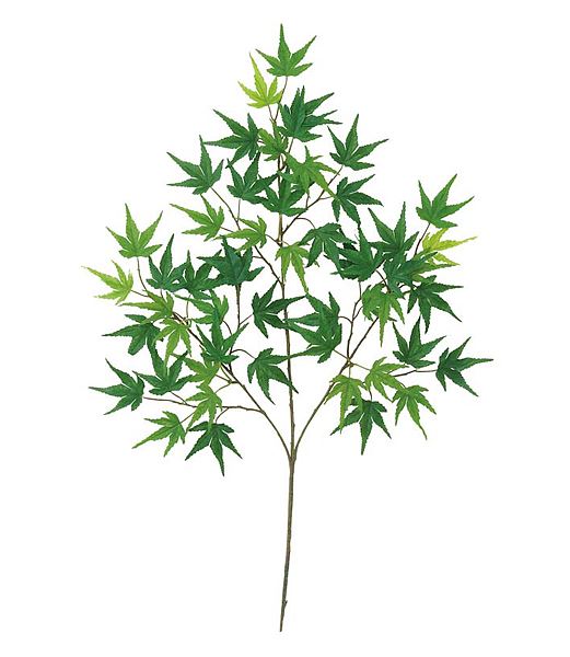 60cm カエデスプレイ [ONSLESP1675] |人工観葉植物 アートフラワー 造花 フラワー フェイクグリーン 資材 装飾 飾付 デコレーション 飾り イベント パーティー フラワーアレンジメント 花材 インテリア 店舗装飾 ディスプレイ 室内装飾 飾り付け カエデ スプレイ