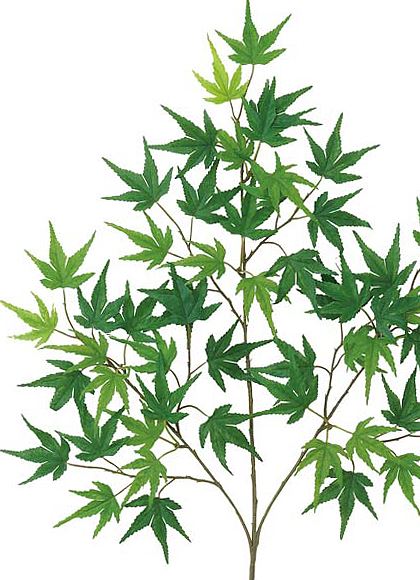 60cm カエデスプレイ [ONSLESP1675] |人工観葉植物 アートフラワー 造花 フラワー フェイクグリーン 資材 装飾 飾付 デコレーション 飾り イベント パーティー フラワーアレンジメント 花材 インテリア 店舗装飾 ディスプレイ 室内装飾 飾り付け カエデ スプレイ