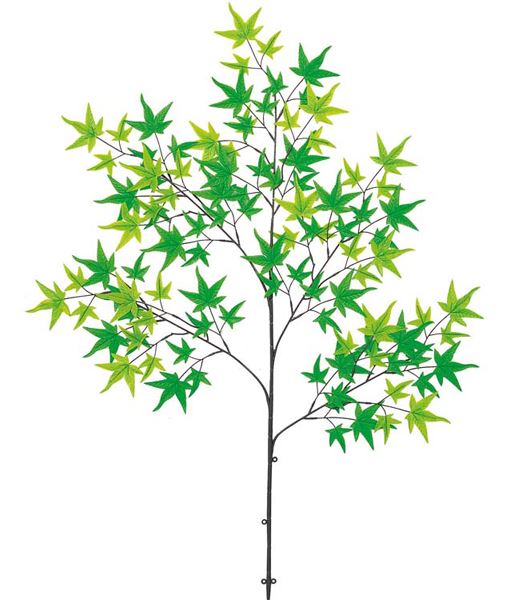 110cm カエデスプレイ(105) [ONSLESP1294] |人工観葉植物 アートフラワー 造花 フラワー フェイクグリーン 資材 装飾 飾付 デコレーション 飾り イベント パーティー フラワーアレンジメント 花材 インテリア 店舗装飾 ディスプレイ 室内装飾 飾り付け カエデ スプレイ