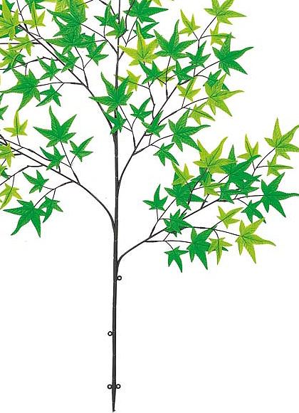 110cm カエデスプレイ(105) [ONSLESP1294] |人工観葉植物 アートフラワー 造花 フラワー フェイクグリーン 資材 装飾 飾付 デコレーション 飾り イベント パーティー フラワーアレンジメント 花材 インテリア 店舗装飾 ディスプレイ 室内装飾 飾り付け カエデ スプレイ