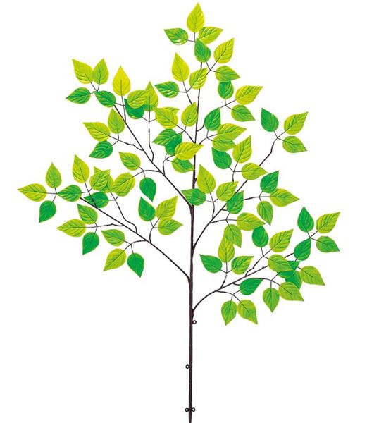 110cm バーチスプレイ(90) [ONSLESP1336] |人工観葉植物 アートフラワー 造花 フラワー フェイクグリーン 資材 装飾 飾付 デコレーション 飾り イベント パーティー フラワーアレンジメント 花材 インテリア 店舗装飾 ディスプレイ 室内装飾 飾り付け バーチ スプレイ
