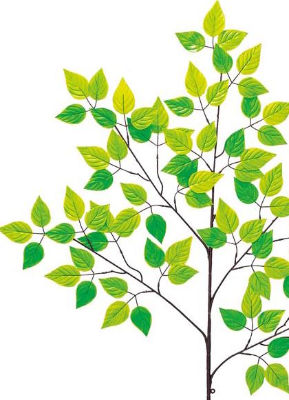 110cm バーチスプレイ(90) [ONSLESP1336] |人工観葉植物 アートフラワー 造花 フラワー フェイクグリーン 資材 装飾 飾付 デコレーション 飾り イベント パーティー フラワーアレンジメント 花材 インテリア 店舗装飾 ディスプレイ 室内装飾 飾り付け バーチ スプレイ