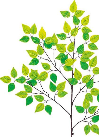 110cm バーチスプレイ(90) [ONSLESP1336] |人工観葉植物 アートフラワー 造花 フラワー フェイクグリーン 資材 装飾 飾付 デコレーション 飾り イベント パーティー フラワーアレンジメント 花材 インテリア 店舗装飾 ディスプレイ 室内装飾 飾り付け バーチ スプレイ