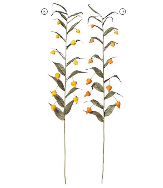 100cm サンダーソニア [ONSFLSP3493] |人工観葉植物 アートフラワー 造花 フラワー フェイクグリーン 装飾 飾付 小物 デコレーション 飾り イベント パーティー フラワーアレンジメント 店舗装飾 イエロー オレンジ 花材 手作り 材料 パーツ ディスプレイ 室内装飾 飾り付け