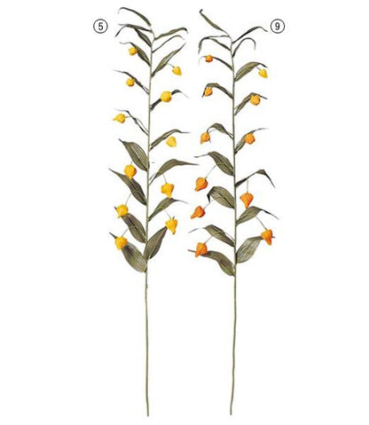 100cm サンダーソニア [ONSFLSP3493] |人工観葉植物 アートフラワー 造花 フラワー フェイクグリーン 装飾 飾付 小物 デコレーション 飾り イベント パーティー フラワーアレンジメント 店舗装飾 イエロー オレンジ 花材 手作り 材料 パーツ ディスプレイ 室内装飾 飾り付け