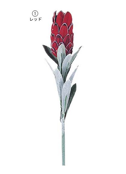 80cm プロテア [ONSFLSP3749] |人工観葉植物 アートフラワー 造花 フラワー フェイクグリーン 装飾 飾付 小物 デコレーション 飾り イベント パーティー フラワーアレンジメント 店舗装飾 レッド ピンク 花材 手作り 材料 パーツ ディスプレイ 室内装飾 飾り付け