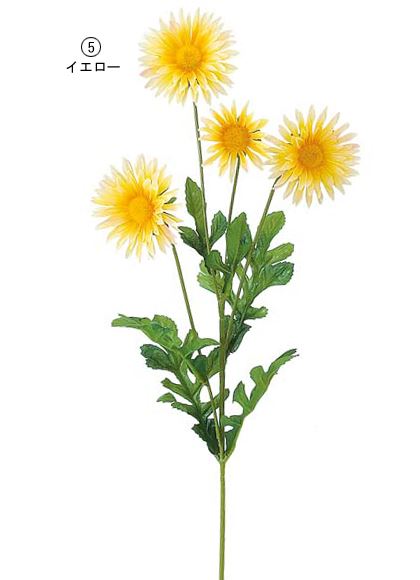 65cm スプレーマム（4） [ONSFLSP5793] |人工観葉植物 アートフラワー 造花 フラワー フェイクグリーン 装飾 飾付 小物 デコレーション 飾り イベント パーティー フラワーアレンジメント 店舗装飾 スプレー マム 洋菊 菊 ディスプレイ 室内装飾 飾り付け