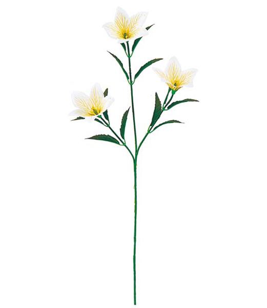 45cm キキョウ(3) [ONSFLSP3193] |人工観葉植物 アートフラワー 造花 フラワー フェイクグリーン 装飾 飾付 小物 デコレーション 飾り イベント パーティー フラワーアレンジメント 店舗装飾 桔梗 グリーン ディスプレイ 室内装飾 飾り付け