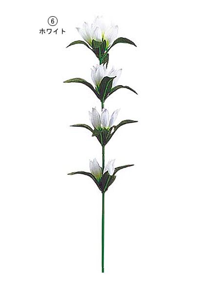 60cm リンドウ [ONSFLSP3368] |人工観葉植物 アートフラワー 造花 フラワー フェイクグリーン 装飾 飾付 小物 デコレーション 飾り イベント パーティー フラワーアレンジメント 店舗装飾 ホワイト パープル ディスプレイ 室内装飾 飾り付け
