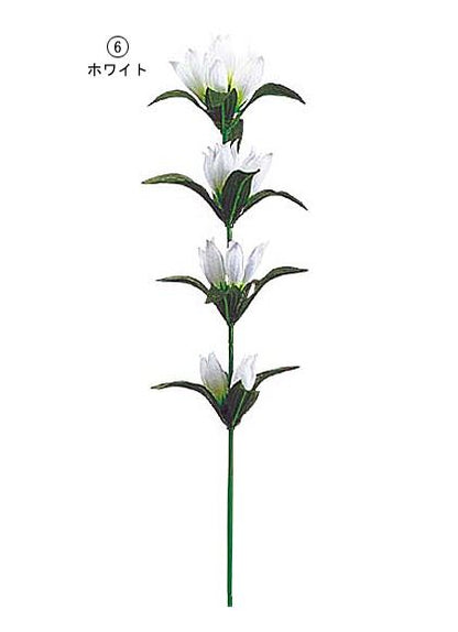 60cm リンドウ [ONSFLSP3368] |人工観葉植物 アートフラワー 造花 フラワー フェイクグリーン 装飾 飾付 小物 デコレーション 飾り イベント パーティー フラワーアレンジメント 店舗装飾 ホワイト パープル ディスプレイ 室内装飾 飾り付け