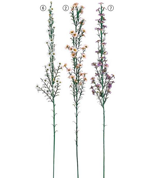 65cm クジャクソウ [ONSFLSP7276] |人工観葉植物 アートフラワー 造花 フラワー フェイクグリーン 装飾 飾付 小物 デコレーション 飾り イベント パーティー フラワーアレンジメント 店舗装飾 孔雀草 花材 手作り 材料 パーツ ディスプレイ 室内装飾 飾り付け