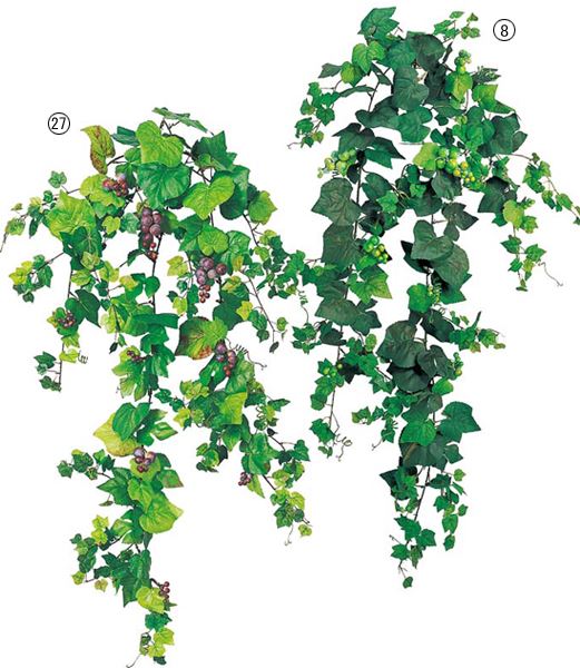 120cm グレープバイン(275/実付き) [ONSLEVI7307] 送料無料 |人工観葉植物 アートフラワー 造花 フェイクグリーン 資材 装飾 飾付 デコレーション 飾り イベント パーティー フラワーアレンジメント インテリア 店舗装飾 ディスプレイ 室内装飾 飾り付け ガーランド バイン