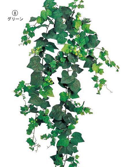 120cm グレープバイン(275/実付き) [ONSLEVI7307] 送料無料 |人工観葉植物 アートフラワー 造花 フェイクグリーン 資材 装飾 飾付 デコレーション 飾り イベント パーティー フラワーアレンジメント インテリア 店舗装飾 ディスプレイ 室内装飾 飾り付け ガーランド バイン