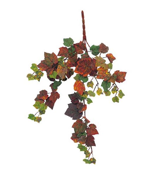 45cm グレープバイン(80) [ONSLEVI5419] |人工観葉植物 アートフラワー 造花 フラワー フェイクグリーン 資材 装飾 飾付 デコレーション 飾り イベント パーティー フラワーアレンジメント 花材 インテリア 店舗装飾 ディスプレイ 室内装飾 飾り付け 秋 グレープ バイン