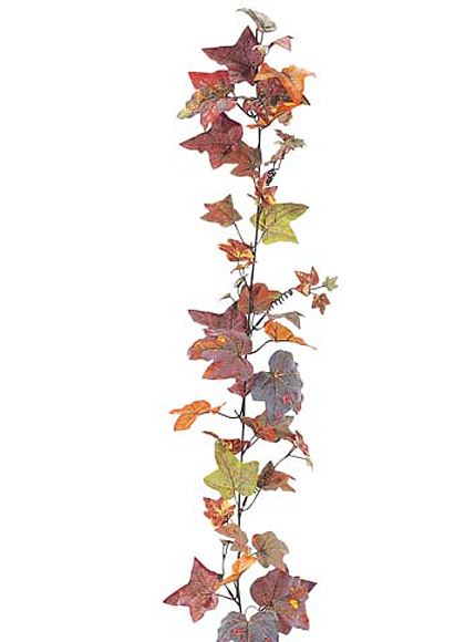 180cm フロストグレープガーランド(104/ワイヤー入り) [ONSLEGA5582] |人工観葉植物 造花 フェイク グリーン 装飾 飾付 資材 デコレーション 飾り イベント パーティー フラワーアレンジメント インテリア 店舗装飾 ディスプレイ 飾り付け 置物 ハロウィン 秋装飾 秋イベント