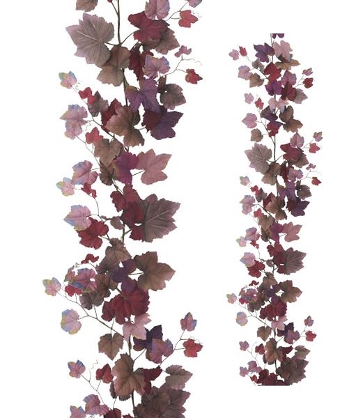 180cm パープルグレープガーランド(138/ワイヤー入り) [ONSLEGA5615] |人工観葉植物 造花 フェイク グリーン 装飾 飾付 資材 デコレーション 飾り イベント パーティー アレンジメント インテリア 店舗装飾 ディスプレイ 飾り付け ハロウィン 秋装飾 秋 グレープ ガーランド