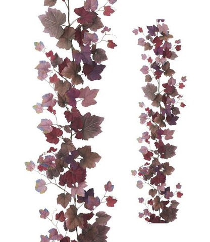 180cm パープルグレープガーランド(138/ワイヤー入り) [ONSLEGA5615] |人工観葉植物 造花 フェイク グリーン 装飾 飾付 資材 デコレーション 飾り イベント パーティー アレンジメント インテリア 店舗装飾 ディスプレイ 飾り付け ハロウィン 秋装飾 秋 グレープ ガーランド