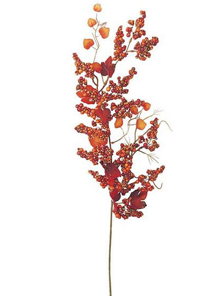 80cm オータムベリースプレイ [ONSLESP5648] |人工観葉植物 造花 フェイクグリーン 資材 装飾 飾付 デコレーション 飾り イベント パーティー フラワーアレンジメント 花材 インテリア 店舗装飾 ディスプレイ 室内装飾 飾り付け 秋 オータム ベリー スプレイ ハロウィン造花