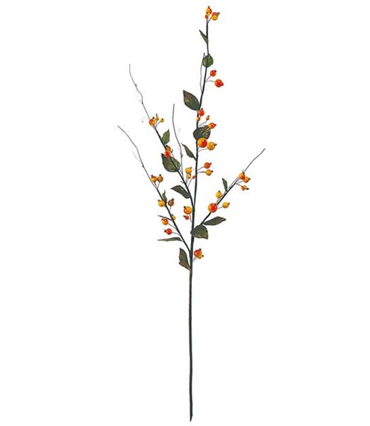 85cm ローズヒップスプレイ [ONSLESP5156] |人工観葉植物 造花 フェイクグリーン 資材 装飾 飾付 デコレーション 飾り イベント パーティー フラワーアレンジメント 花材 インテリア 店舗装飾 ディスプレイ 室内装飾 飾り付け 秋 ローズヒップ 犬薔薇 実もの ハロウィン造花
