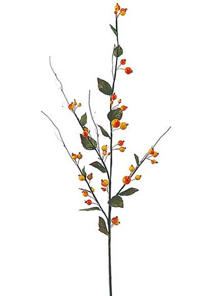 85cm ローズヒップスプレイ [ONSLESP5156] |人工観葉植物 造花 フェイクグリーン 資材 装飾 飾付 デコレーション 飾り イベント パーティー フラワーアレンジメント 花材 インテリア 店舗装飾 ディスプレイ 室内装飾 飾り付け 秋 ローズヒップ 犬薔薇 実もの ハロウィン造花
