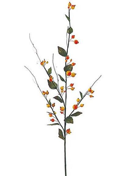 85cm ローズヒップスプレイ [ONSLESP5156] |人工観葉植物 造花 フェイクグリーン 資材 装飾 飾付 デコレーション 飾り イベント パーティー フラワーアレンジメント 花材 インテリア 店舗装飾 ディスプレイ 室内装飾 飾り付け 秋 ローズヒップ 犬薔薇 実もの ハロウィン造花