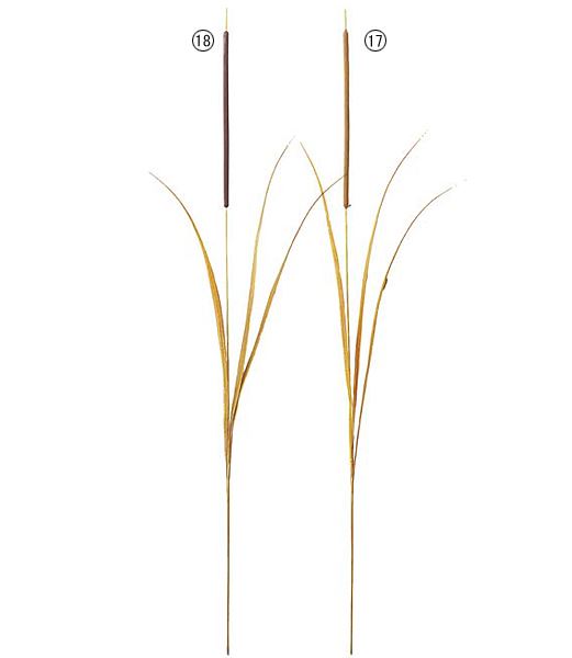 90cm ガマスプレイ(1) [ONSLESP5657] |人工観葉植物 アートフラワー 造花 フラワー フェイクグリーン 資材 装飾 飾付 デコレーション 飾り イベント パーティー フラワーアレンジメント 花材 インテリア 店舗装飾 ディスプレイ 室内装飾 飾り付け 秋 ガマ スプレイ