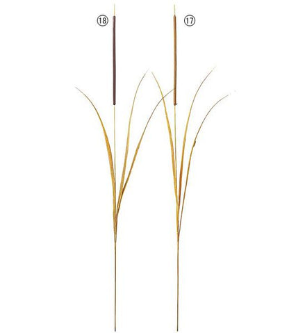 90cm ガマスプレイ(1) [ONSLESP5657] |人工観葉植物 アートフラワー 造花 フラワー フェイクグリーン 資材 装飾 飾付 デコレーション 飾り イベント パーティー フラワーアレンジメント 花材 インテリア 店舗装飾 ディスプレイ 室内装飾 飾り付け 秋 ガマ スプレイ