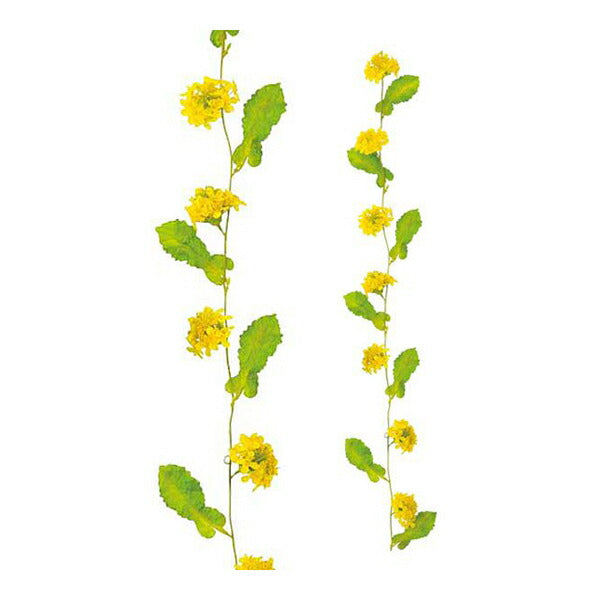 180cm 菜の花ガーランド(13/15) [ONSFLGA1690] |人工観葉植物 アートフラワー 造花 フラワー フェイクグリーン 装飾 飾付 小物 デコレーション 飾り イベント パーティー フラワーアレンジメント 店舗装飾 ガーランド 花材 材料 パーツ ディスプレイ 室内装飾 飾り付け 春