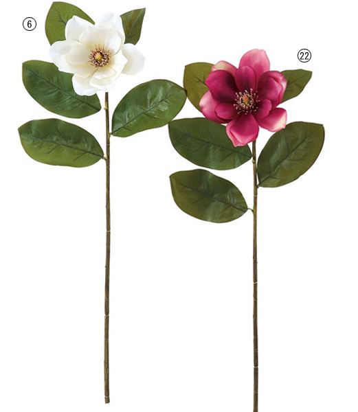 65cm マグノリア [ONSFLSP1795] |人工観葉植物 アートフラワー 造花 フラワー フェイクグリーン 装飾 飾付 小物 デコレーション 飾り イベント パーティー フラワーアレンジメント 店舗装飾 ホワイト ビューティ 花材 手作り 材料 ディスプレイ 室内装飾 飾り付け