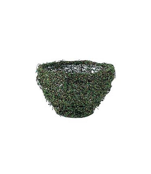 25cm径 ミニリーフボウル [ONSPAPL7907] |人工観葉植物 アートフラワー 造花 フェイクグリーン 装飾 飾付 小物 デコレーション 飾り イベント パーティー 店舗装飾 ベース ポット ディスプレイ 飾り付け フラワー装飾 フラワーベース プランター 花材 花器