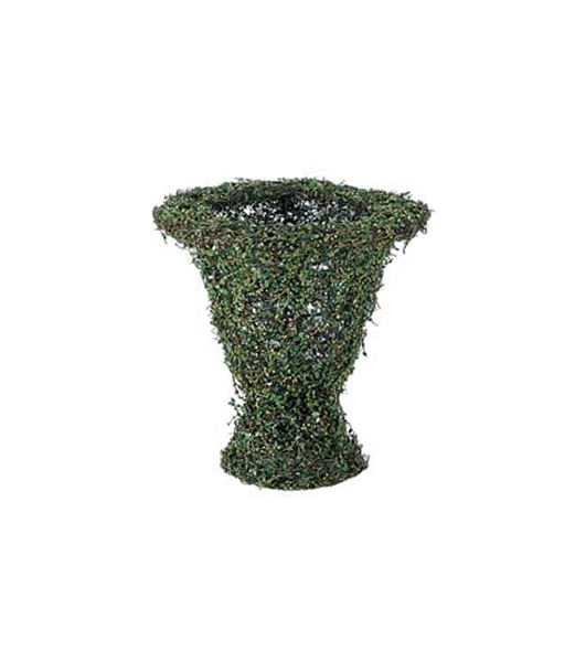 20cm径 ミニリーフポット [ONSPAPL7904] |人工観葉植物 アートフラワー 造花 フェイクグリーン 装飾 飾付 小物 デコレーション 飾り イベント パーティー 店舗装飾 ベース ポット ディスプレイ 飾り付け フラワー装飾 フラワーベース プランター 花材 花器