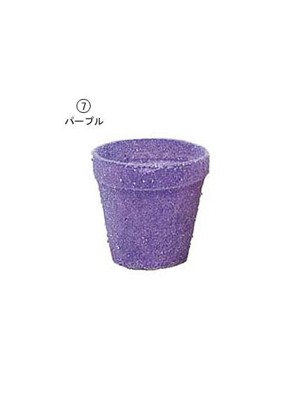 13cm径 パステルビーズポット [ONSPAPL7763] |人工観葉植物 アートフラワー 造花 フェイクグリーン 装飾 飾付 小物 デコレーション 飾り イベント パーティー 店舗装飾 ベース ポット ディスプレイ 飾り付け フラワー装飾 フラワーベース プランター 花材 花器