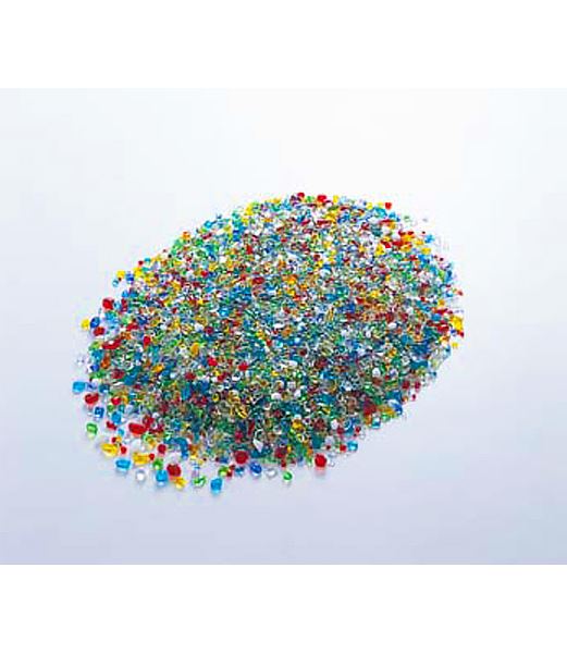 クリスタルグラスサンド（250g入り） [ONSMMM1143]|人工観葉植物 アートフラワー 造花 フェイクグリーン 装飾 飾付 小物 クリスタル グラス サンド パーツ フラワー資材 フラワーアレンジメント ディスプレイ ディスプレイ用品 デコレーション