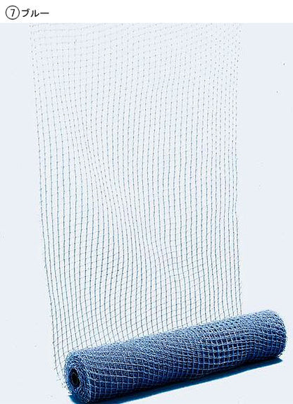 100cm デコネット [ONSPADP7490] |人工観葉植物 アートフラワー 造花 フェイクグリーン 装飾 飾付 小物 デコレーション 飾り イベント パーティー 店舗装飾 ベース ポット デコ ネット ホワイト ブルー グリーン パーツ フラワー資材 フラワーアレンジメント