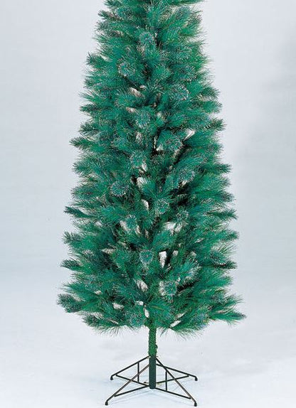 240cm シャイーニードルパインツリー(ヒンジ方式)  [ONSPATR6566] 代引決済不可 送料無料 |クリスマスツリー 装飾 飾付 クリスマス イベント 小物 クリスマス装飾 デコレーション 造花 人工観葉植物 店舗装飾 イベント 飾り付け 室内装飾 Christmas