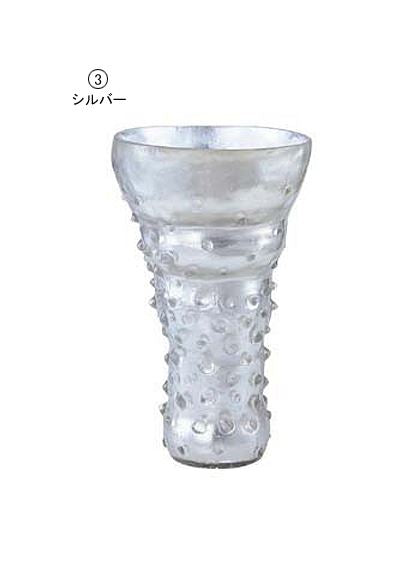 37cm 25cm径 クリスタルアイスベース [ONSPAPL6687] 送料無料 |植木鉢 人工観葉植物 アートフラワー 造花 フェイクグリーン 装飾 飾付 クリスマス 小物 デコレーション イベント パーティー 店舗装飾 フラワーベース ポット ディスプレイ 飾り付け 花材 プランター おしゃれ
