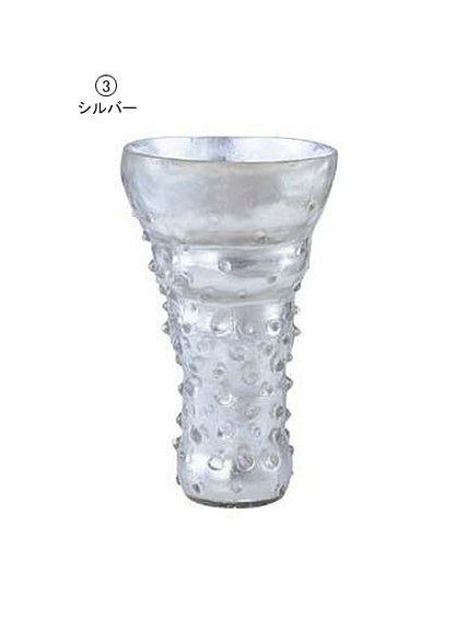 37cm 25cm径 クリスタルアイスベース [ONSPAPL6687] 送料無料 |植木鉢 人工観葉植物 アートフラワー 造花 フェイクグリーン 装飾 飾付 クリスマス 小物 デコレーション イベント パーティー 店舗装飾 フラワーベース ポット ディスプレイ 飾り付け 花材 プランター おしゃれ