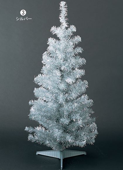90cm シャイニーパインツリー [ONSPATR6962] |クリスマスツリー 装飾 飾付 クリスマス イベント 小物 クリスマス装飾 デコレーション 造花 人工観葉植物 店舗装飾 飾り付け シルバー 室内装飾 Christmas