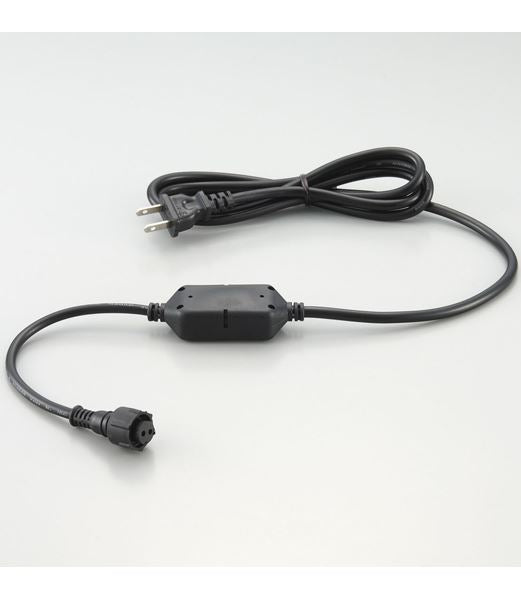 全長150cm ネオLEDライト用ブラックパワーコード [ONSPALI61047] |クリスマス イルミネーション ライト 照明 LED パワーコード クリスマス装飾 装飾 デコレーション オーナメント 飾り 店舗装飾 イベント 飾り付け 電飾 Christmas