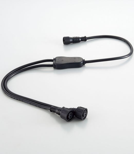全長30cm ネオLEDライト用Y字型ブラックコード [ONSPALI61098] |クリスマス イルミネーション ライト 照明 LED コード クリスマス装飾 装飾 デコレーション オーナメント 飾り 店舗装飾 イベント 飾り付け Christmas