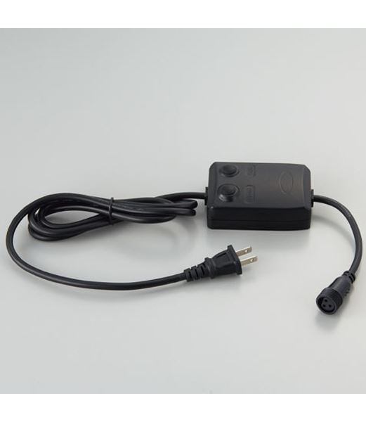 全長150cm スーパーLEDライト用8機能ブラックコントローラー(パワーコード付き) [ONSPALI61063] |クリスマス イルミネーション ライト 照明 LED パワーコード クリスマス装飾 装飾 デコレーション オーナメント 飾り 店舗装飾 イベント 飾り付け コントローラ 電飾 Christmas