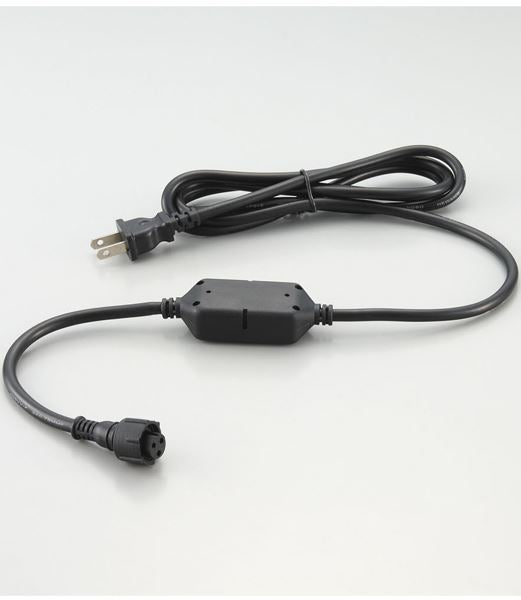 全長150cm スーパーLEDライト用ブラックパワーコード [ONSPALI61061] |クリスマス イルミネーション ライト 照明 LED パワーコード クリスマス装飾 装飾 デコレーション オーナメント 飾り 店舗装飾 イベント 飾り付け 電飾 Christmas