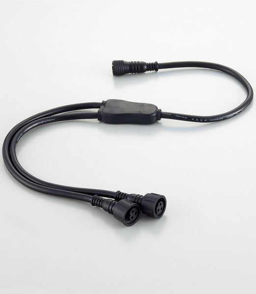 全長30cm スーパーLEDライト用Y字型ブラックコード [ONSPALI61109] |クリスマス イルミネーション ライト 照明 LED コード クリスマス装飾 装飾 デコレーション オーナメント 飾り 店舗装飾 イベント 飾り付け 電飾 Christmas