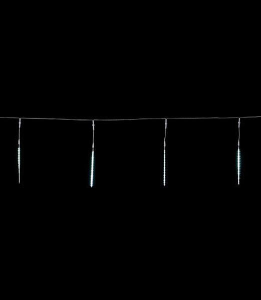 幅200cm 耐水 210球 広角型LEDホワイトドロップ/ホワイトコード(コネクター付き) [ONSDILI61190] 送料無料 |クリスマス イルミネーション ライト 照明 LED クリスマス装飾 装飾 デコレーション オーナメント 飾り 店舗装飾 イベント 飾り付け 電飾 Christmas