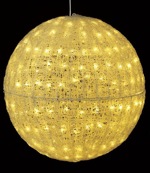 耐水80cm 240球 広角型LEDシャンペーングロー立体ボール(常点灯/パワーコード、コネクター付き) [ONSDILI61069] 送料無料 |クリスマス イルミネーション ライト 照明 LED 耐水 クリスマス装飾 装飾 デコレーション オーナメント 飾り 店舗装飾 イベント 飾り付け Christmas
