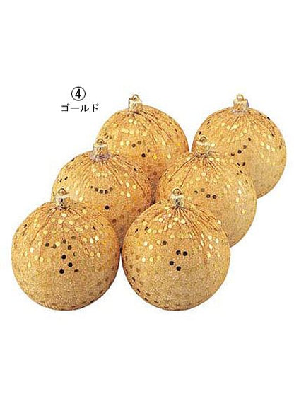 80mm スパンコールボール [ONSTOBA6144] |装飾 飾付 クリスマス 小物 雑貨 イベント クリスマスツリー飾り オーナメント クリスマス装飾 飾り パーティー デコレーション スパンコール ボール デコレーション ガーランド 室内装飾 店舗装飾 飾り付け Christmas