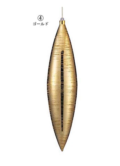 45cm シャイニーブラッシュオーバル [ONSDIFN6836] |装飾 飾付 クリスマス 小物 雑貨 イベント クリスマスツリー飾り オーナメント クリスマス装飾 飾り パーティー デコレーション グリッター メタリック オーバル ガーランド 室内装飾 店舗装飾 飾り付け Christmas