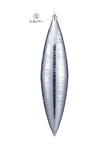 45cm シャイニーブラッシュオーバル [ONSDIFN6836] |装飾 飾付 クリスマス 小物 雑貨 イベント クリスマスツリー飾り オーナメント クリスマス装飾 飾り パーティー デコレーション グリッター メタリック オーバル ガーランド 室内装飾 店舗装飾 飾り付け Christmas