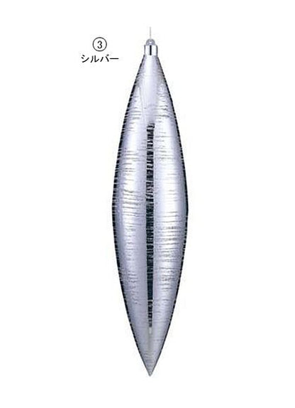 45cm シャイニーブラッシュオーバル [ONSDIFN6836] |装飾 飾付 クリスマス 小物 雑貨 イベント クリスマスツリー飾り オーナメント クリスマス装飾 飾り パーティー デコレーション グリッター メタリック オーバル ガーランド 室内装飾 店舗装飾 飾り付け Christmas