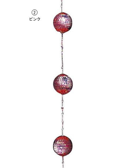 180cm スパンコールボールガーランド [ONSLEGA6555] 代引決済不可 |装飾 飾付 クリスマス 小物 雑貨 イベント クリスマスツリー飾り オーナメント クリスマス装飾 飾り パーティー デコレーション ボール ガーランド 室内装飾 店舗装飾 飾り付け Christmas